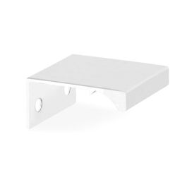 Trentadue Poignée Aluminium Modèle Vico Finitions Argent Mat, Anodisé Brillant, Noir Et Blanc Mat, Distance Entre Trous 16Mm