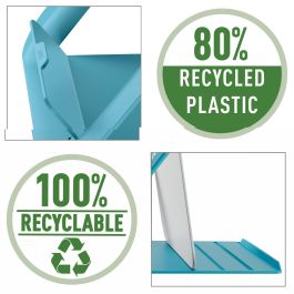 Support pour Ordinateur Portable Leitz Ergo Cosy Compact Caoutchouc