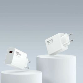 Chargeur mural + Câble USB A vers USB-C Xiaomi 90W HYPC COM USBA 90 W Blanc