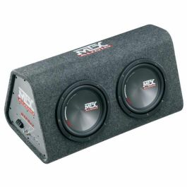 Mtx Audio Subwoofer Reflex Activo avec deux Subwoofers 20 cm - Amplificateur Classe D 240Wrms - Filtre Actif - Contrôle à Distance MTX0715442560080