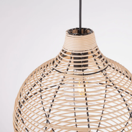 Ibb Lampe Suspendue "Ibb" SKD-P80023 avec Câble de Longueur Ajustable, Design Unique pour Intérieurs