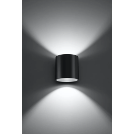 Orbis Applique SOL-SL.0566 Lampe Cylindrique pour Salon, Antichambre, Chambre d'Enfant