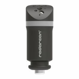 Purificateur d'air pour voiture Radarcan Noir mat