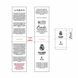 Sweat-shirt à capuche fille Real Madrid C.F. Bleu