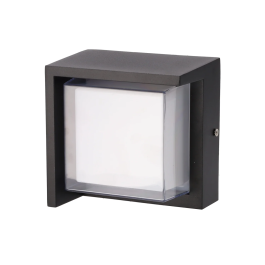 Applique murale LED Nishio 6W Aluminium Extérieur 120° 600lm IP65 HO-WALL-23-6W-W