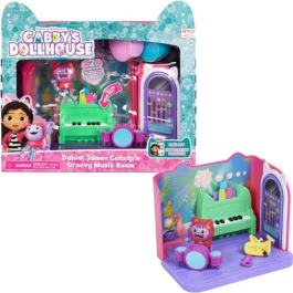Spin Master Gabby and the Magic House - Playset Deluxe The Miaou DJ Music Room - 1 Figura + Accesorios SPI0778988349502 Precio: 39.5000004. SKU: B18WJFZTMX