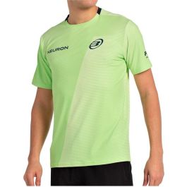 T-shirt à manches courtes homme Bullpadel Chingotto 25I 059 Vert citron Padel 40