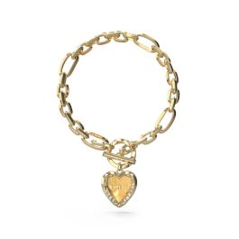 Bracelet Femme Guess JUBB04599JWYGS 22 cm Argenté