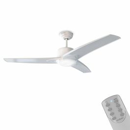 Ventilateur de Plafond Cecotec EnergySilence Aero 550 60 W Blanc