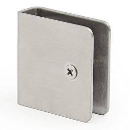 HERRAJES ALK Pince Latérale CABINE Inox Murale Panneau pour Plateau Phénolique 13mm Mate Precio: 6.5000004. SKU: B189TCLHDX