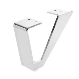 Q&Q H135 Pata Metálica Vica Mano Izquierda Acabado Cromo 135 mm Precio: 8.9900004. SKU: B129B9D37Z