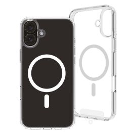 Protection pour téléphone portable Muvit for Change iPhone 16 Plus Magnétique