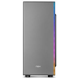 Boîtier ATX semi-tour Nox-Xtreme Infinity Omega RGB Noir