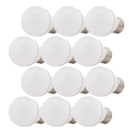 [CV-G45-E27-5W-RC-CW-PK12-AP] Pack 12 Lampadaires LED E27 5W 410Lm 40.000H