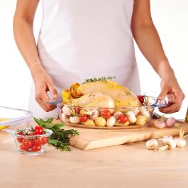 Fuente Rectangular Horno Boro Let'S Share Pyrex 31,5x19,7x6,4 cm