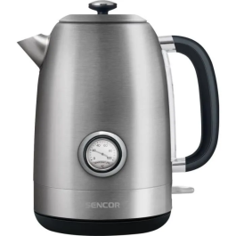 Sencor SWK1799SS Bouilloire Électrique 1,7 L 2200W Inox avec Thermomètre à Aiguille, Sélecteur de Température et Filtre Anti-Calcaire Precio: 47.76. SKU: B1CAXZCTMW