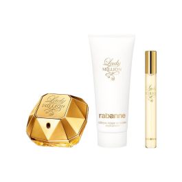 Rabanne Coffret Lady Million 3 Pièces