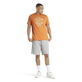 T-shirt à manches courtes homme Reebok HS4884 Orange