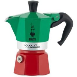 Bialetti La Mokina Italia Tricolore