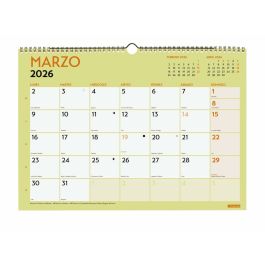 calendrier mural Finocam Multicouleur A3 Papier