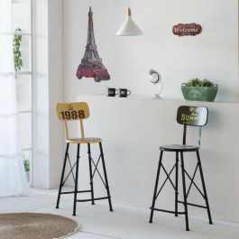 Plaque Murale Alexandra House Living Fer 80 x 1 x 43 cm Tour Eiffel