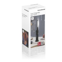 Lampe de Poche LED Rechargeable Magnétique 5 en 1 Litooler InnovaGoods