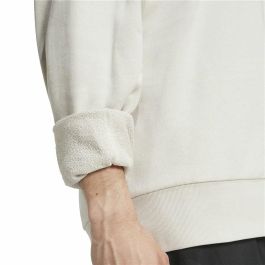 Sweat sans capuche homme Adidas All Szn French Terry Crew Beige