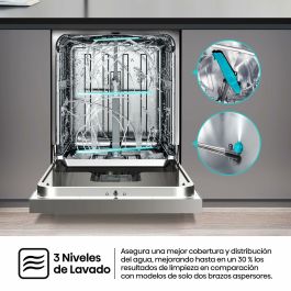 Lave-vaisselle Hisense HS643C90X Argent