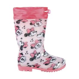 Bottes en Caoutchouc pour Enfants Minnie Mouse 33