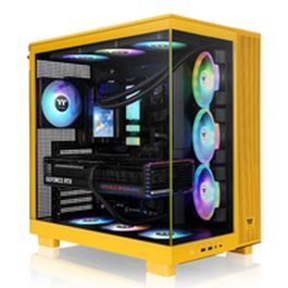 Boîtier ATX semi-tour THERMALTAKE View 380 XL TG ARGB Jaune