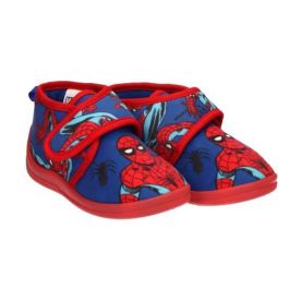 Chaussons Spider-Man Bleu foncé M