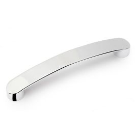 HERRAJES ALK Tirador Ocean Zamak Cromo Distancia 128mm