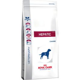 Nourriture Royal Canin Hepatic Adulte Viande Riz Légumes Oiseaux 12 kg