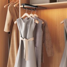 MENAGE CONFORT Perchero Extraible Chic L360 Antracita