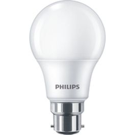 Lampe LED Philips 60 W Mat Vert tendre F 8 W 60 W B22 3 Unités (2700 K)
