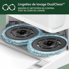 iRobot Roomba Plus 405 Combo Robot + AutoWash - Base Multifonction - Lavage et séchage des lingettes - LiDAR Clearview