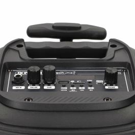 Enceinte avec Microphone Karaoké Bontempi Plastique 27 x 40 x 25 cm (2 Unités)