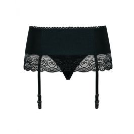 Jarretelle Obsessive Miamor garter belt S/M Noir