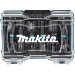 Makita E-15768 - Jeu de douilles 1/4" métrique, 6 pièces (6, 7, 8, 10, 12, 13 mm), en acier