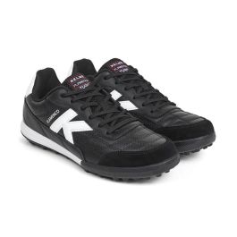 Chaussures de Football pour Adultes Kelme Flamenco Turf Noir