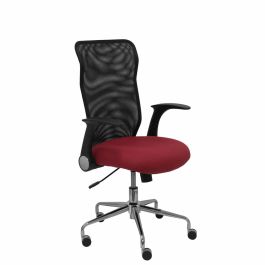 Chaise de Bureau Minaya Piqueras y Crespo BALI933 Rouge Bordeaux