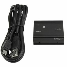 Adaptateur HDMI Startech HDBOOST4K Noir