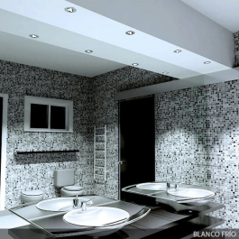 Downlight LED 3W 300Lm 6000K Circulaire 40.000H [HO-LEDDOWN-3W-CW]