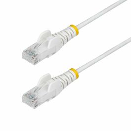 Connecteur RJ45 Catégorie 6 FTP Startech N6PAT300CMWHS Blanc 3 m