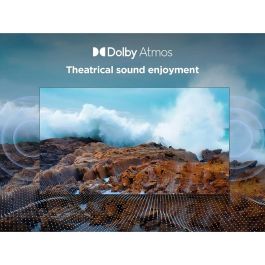 TV intelligente TCL 43P6K 43" 4K Ultra HD LED HDR D-LED