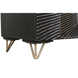 Meubles de télévision Home ESPRIT Noir 160 x 40 x 50 cm