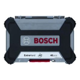 Embout de tournevis - Bosch Professional - 2607017464 - 40 pieces - Acier modifié S2 - Personnalisable