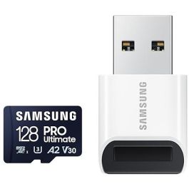 CARD 128GB Samsung PRO Ultimate microXC 200MB/s +USB-Kartenleser