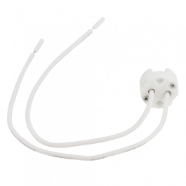 Portalamparas Céramique GU5,3 Câble 160mm