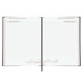 Agenda Finocam DYNAMIC MILANO Noir 21 x 27 cm 2026